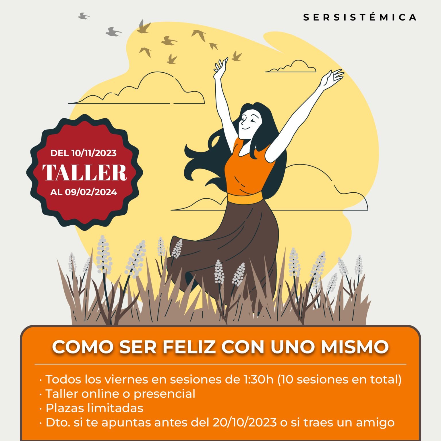 Como Ser Feliz Con Uno Mismo Taller Completo