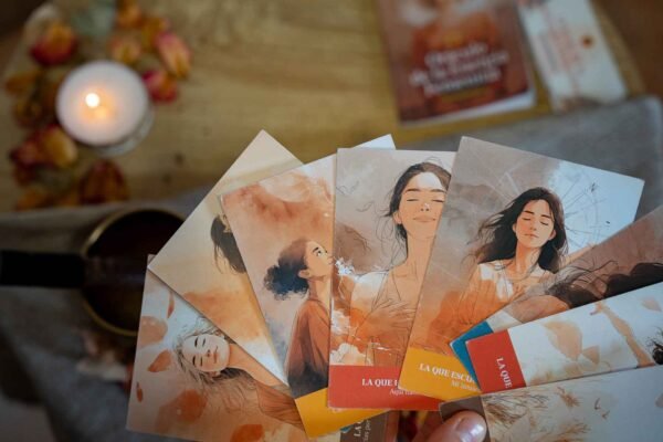 Cartas del Oráculo de la Energía Femenina - Imagen 4